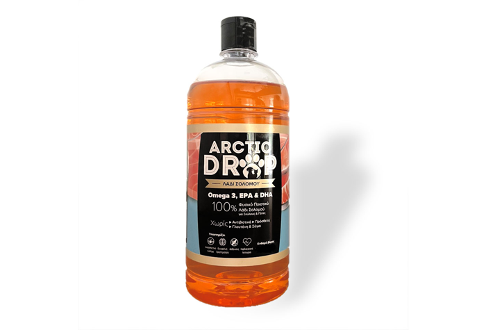 Arctic Drop Ladi Solomou 100% Fusiko 